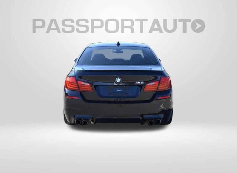 2013 BMW M5