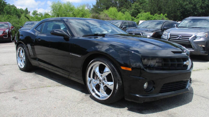2013 Chevrolet Camaro SS