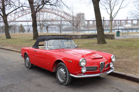 1963 Alfa Romeo 2600 for sale at Gullwing Motor Cars Inc in Astoria NY