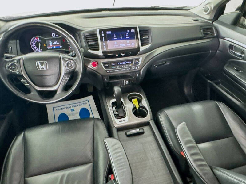 2017 Honda Pilot EX-L w/Honda Sensing