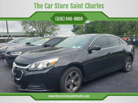 2015 Chevrolet Malibu for sale at The Car Store Saint Charles in Saint Charles MO