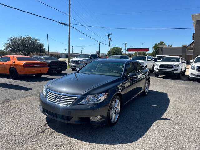 2010 Lexus LS 460 for sale at Auto Haven Frisco in Frisco, TX