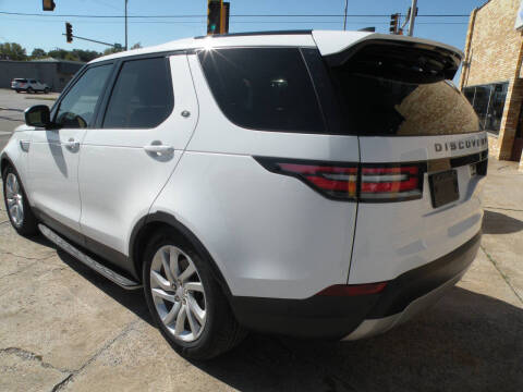 2017 Land Rover Discovery HSE