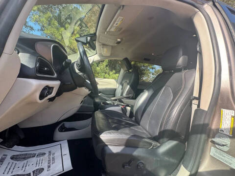 2017 Chrysler Pacifica