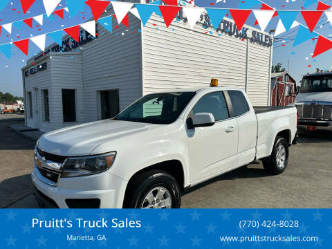 2016 Chevrolet Colorado for sale at Pruitt's Truck Sales in Marietta GA