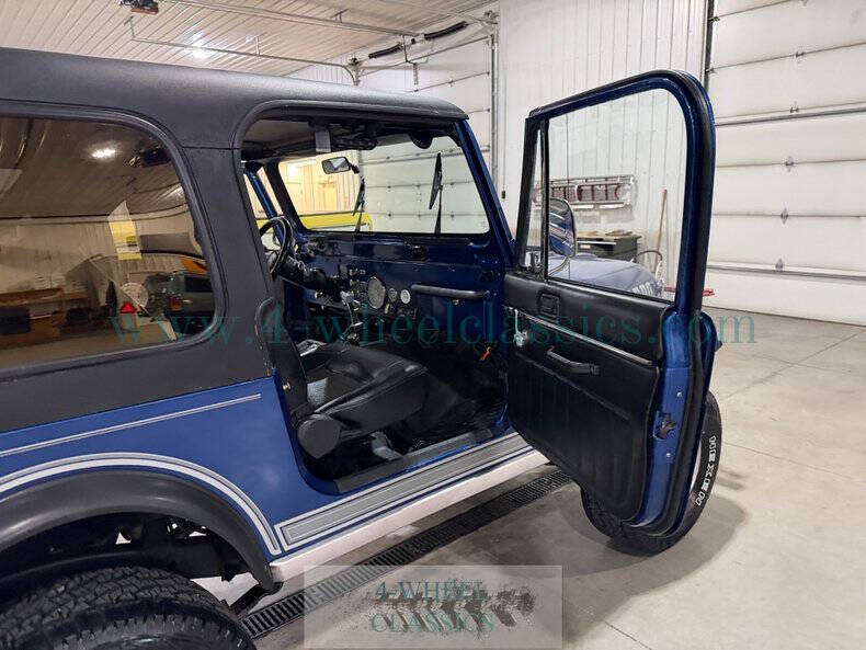 1982 Jeep CJ-7
