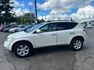 2007 Nissan Murano for sale at Home Street Auto Sales in Mishawaka IN
