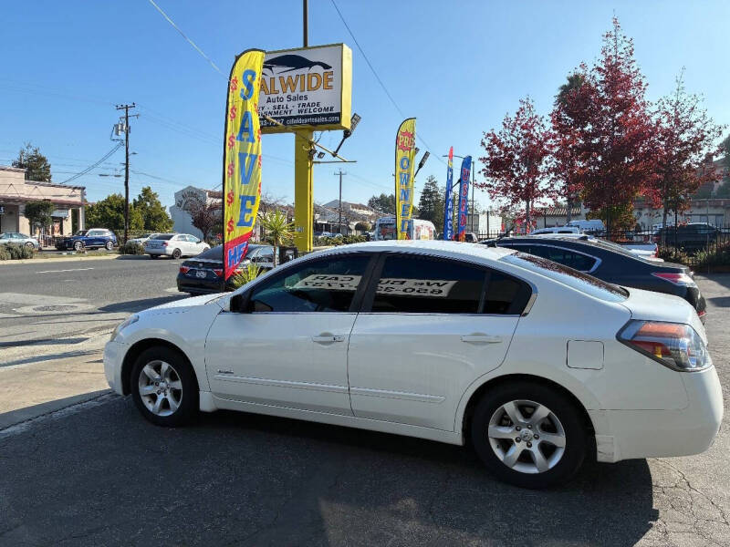 2009 Nissan Altima Hybrid