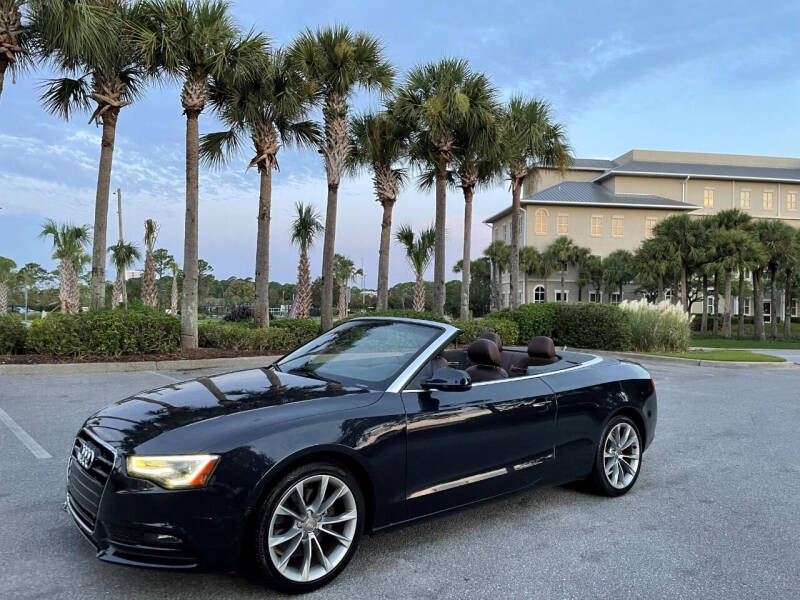 2014 Audi A5 for sale at Gulf Financial Solutions Inc DBA GFS Autos in Panama City Beach FL