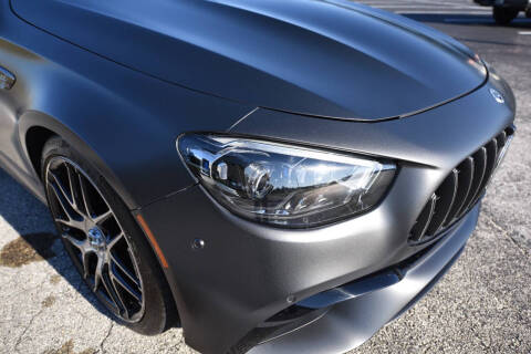 2023 Mercedes-Benz E-Class AMG E 63 S