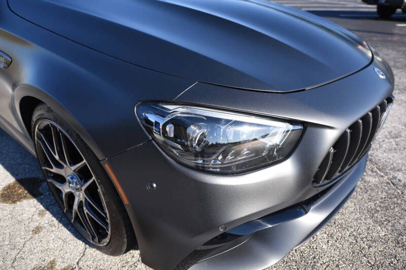 2023 Mercedes-Benz E-Class AMG E 63 S