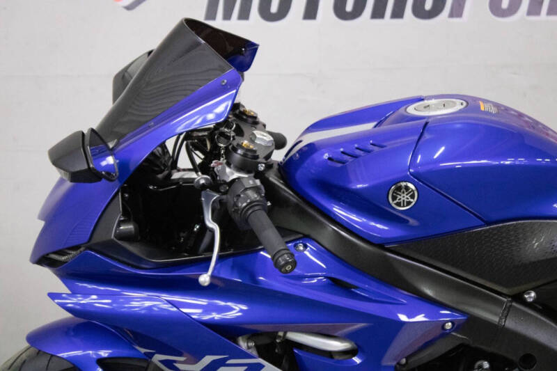 2020 Yamaha YZF-R6