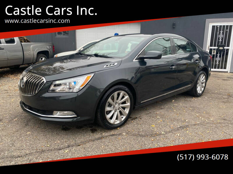 2015 Buick LaCrosse for sale at Castle Cars Inc. in Lansing MI