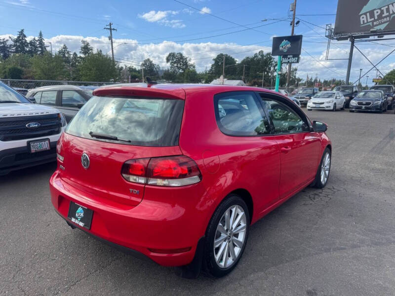 2012 Volkswagen Golf