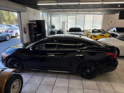 2016 Nissan Maxima Platinum