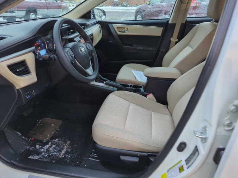 2015 Toyota Corolla LE Plus