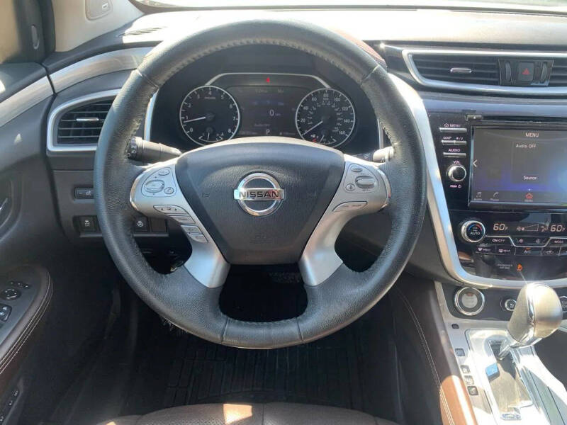 2015 Nissan Murano Platinum
