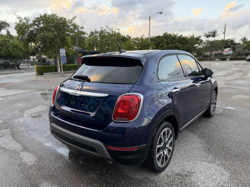 2016 FIAT 500X Trekking Plus