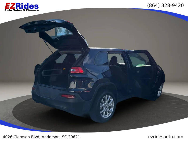 2014 Jeep Cherokee Sport