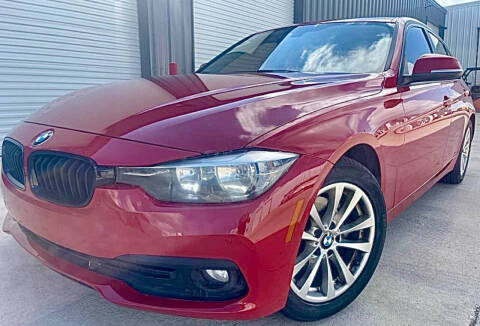 2016 BMW 3 Series for sale at Hatimi Auto LLC in Buda TX