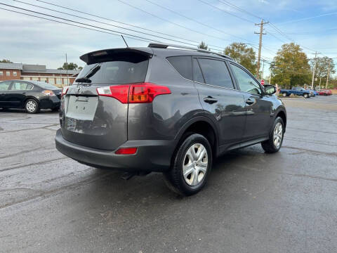 2015 Toyota RAV4 LE