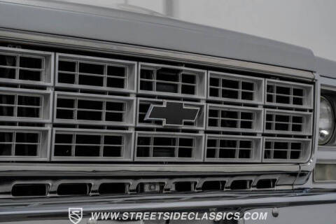 1980 Chevrolet Blazer