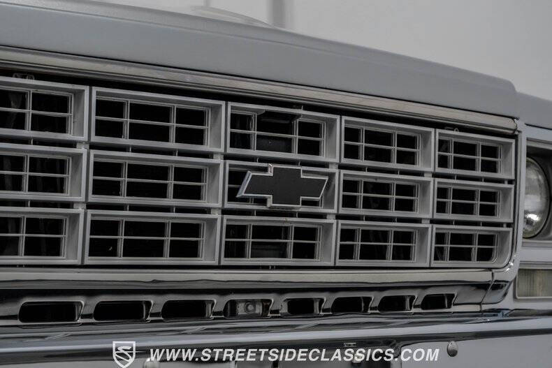 1980 Chevrolet Blazer