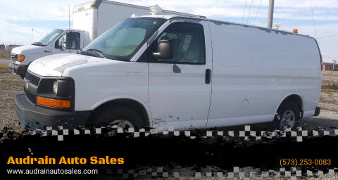 2007 Chevrolet Express Cargo for sale at Audrain Auto Sales in Mexico MO