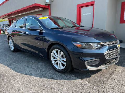 2017 Chevrolet Malibu for sale at Richardson Sales, Service & Powersports in Highland IN