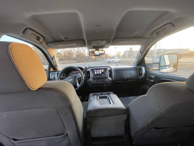 2016 Chevrolet Silverado 2500HD