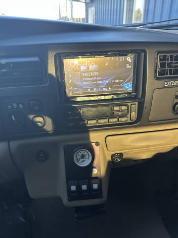 2005 Ford Excursion Limited