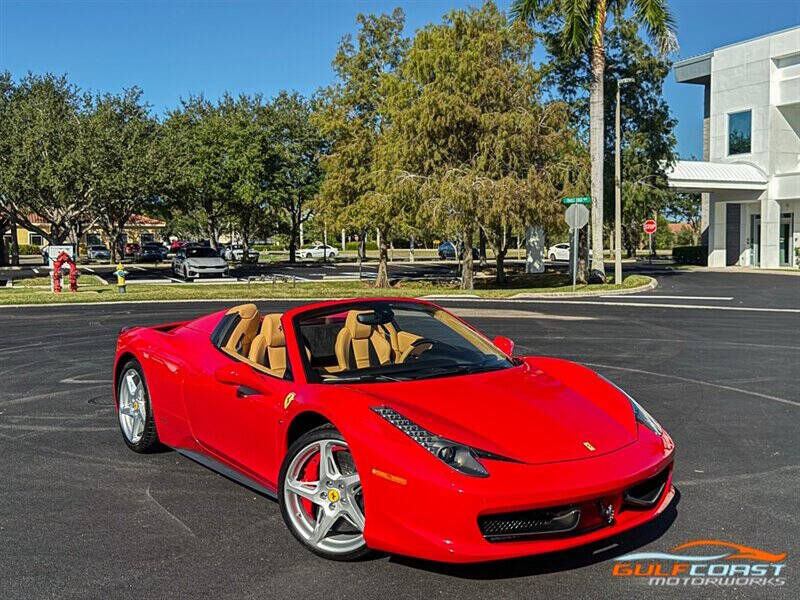2014 Ferrari 458 Spider