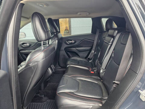 2016 Jeep Cherokee Trailhawk