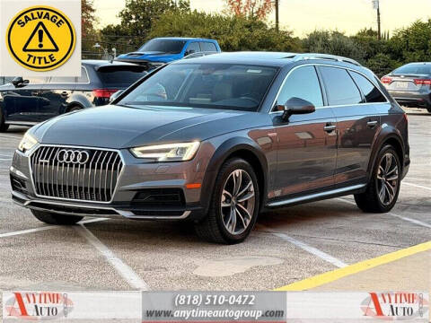 2017 Audi A4 allroad 2.0T quattro Premium Plus