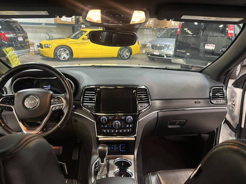 2021 Jeep Grand Cherokee 80th Anniversary Edition