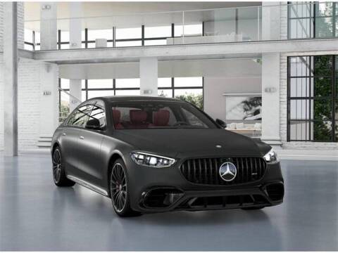 2026 Mercedes-Benz S-Class AMG S 63 E Performance