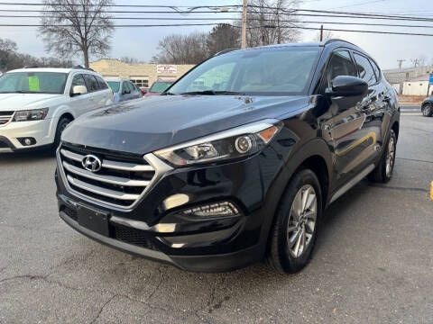 2017 Hyundai Tucson SE