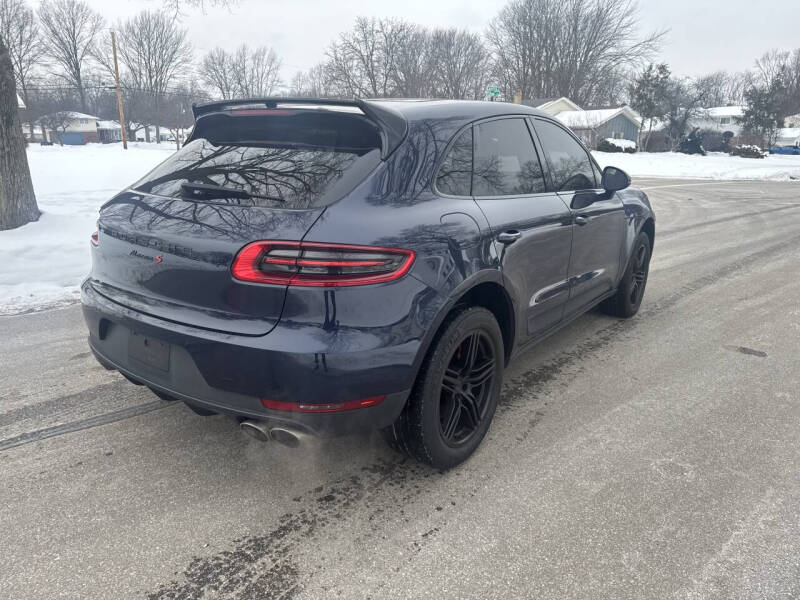 2015 Porsche Macan S
