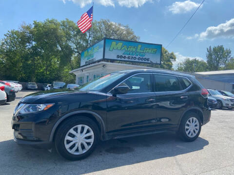 2018 Nissan Rogue for sale at Mainline Auto in Jacksonville FL