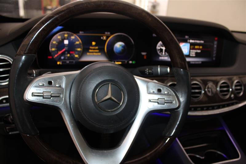 2018 Mercedes-Benz S-Class S 560