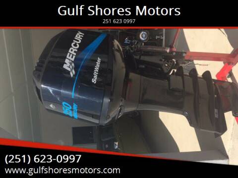 2004 Mercury 250 saltwater for sale at Gulf Shores Motors in Gulf Shores AL