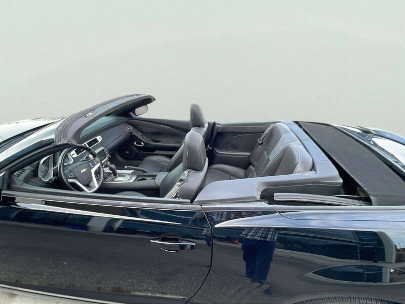 2015 Chevrolet Camaro LT