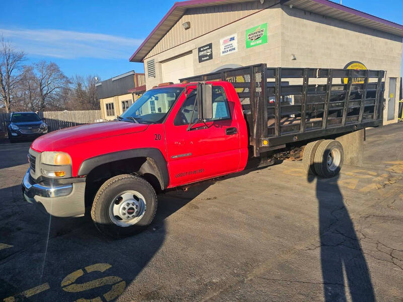 2005 GMC Sierra 3500