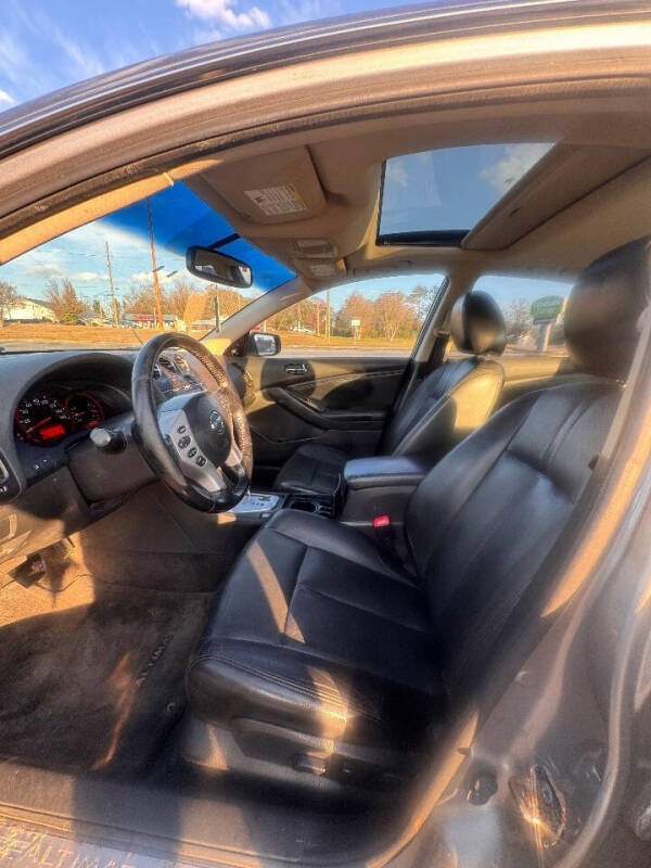 2009 Nissan Altima 2.5 SL