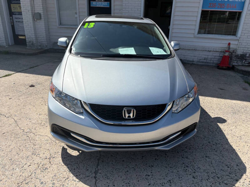 2013 Honda Civic EX