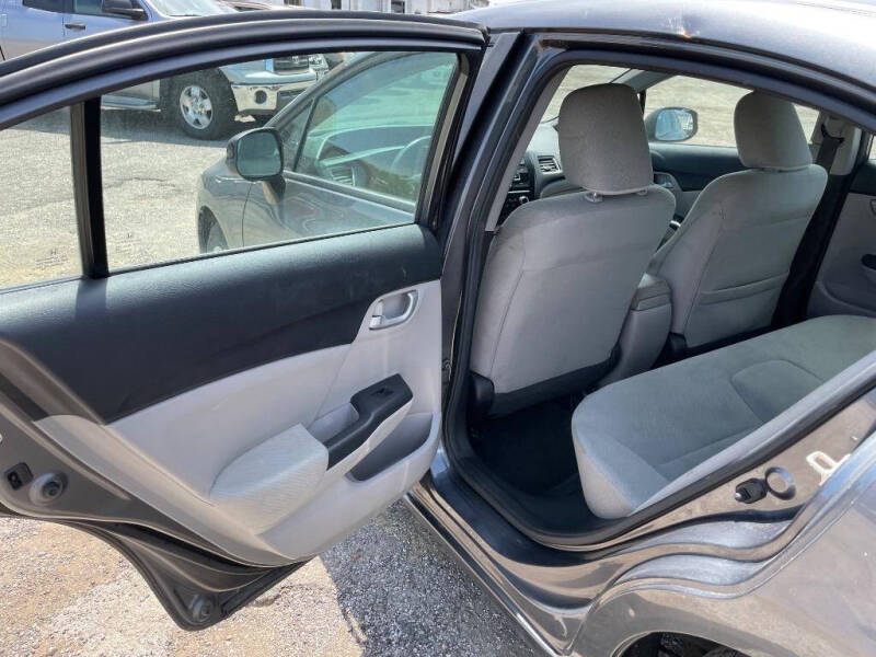 2013 Honda Civic LX