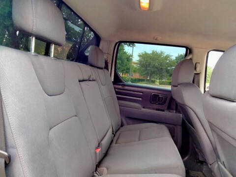 2008 Honda Ridgeline RTX