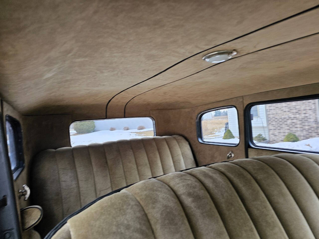 1929 Dodge Senior Street Rod Restomod 168
