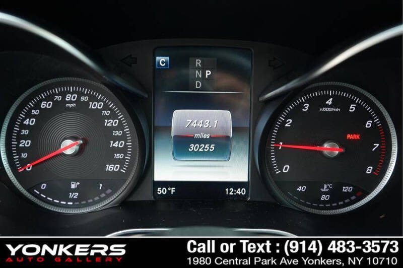 2017 Mercedes-Benz C-Class C 300 4MATIC