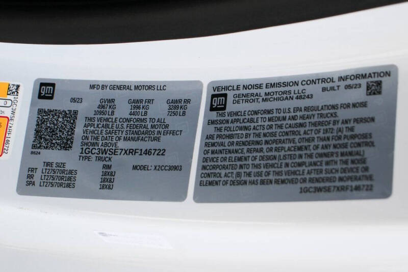 2024 Chevrolet Silverado 3500HD